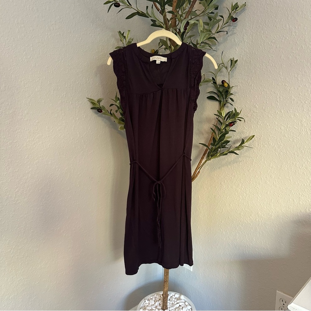 🌟 $10 or Less + BOGO on Sale Items! 🌟 Ann Taylor LOFT Women’s Tie Waist Dress